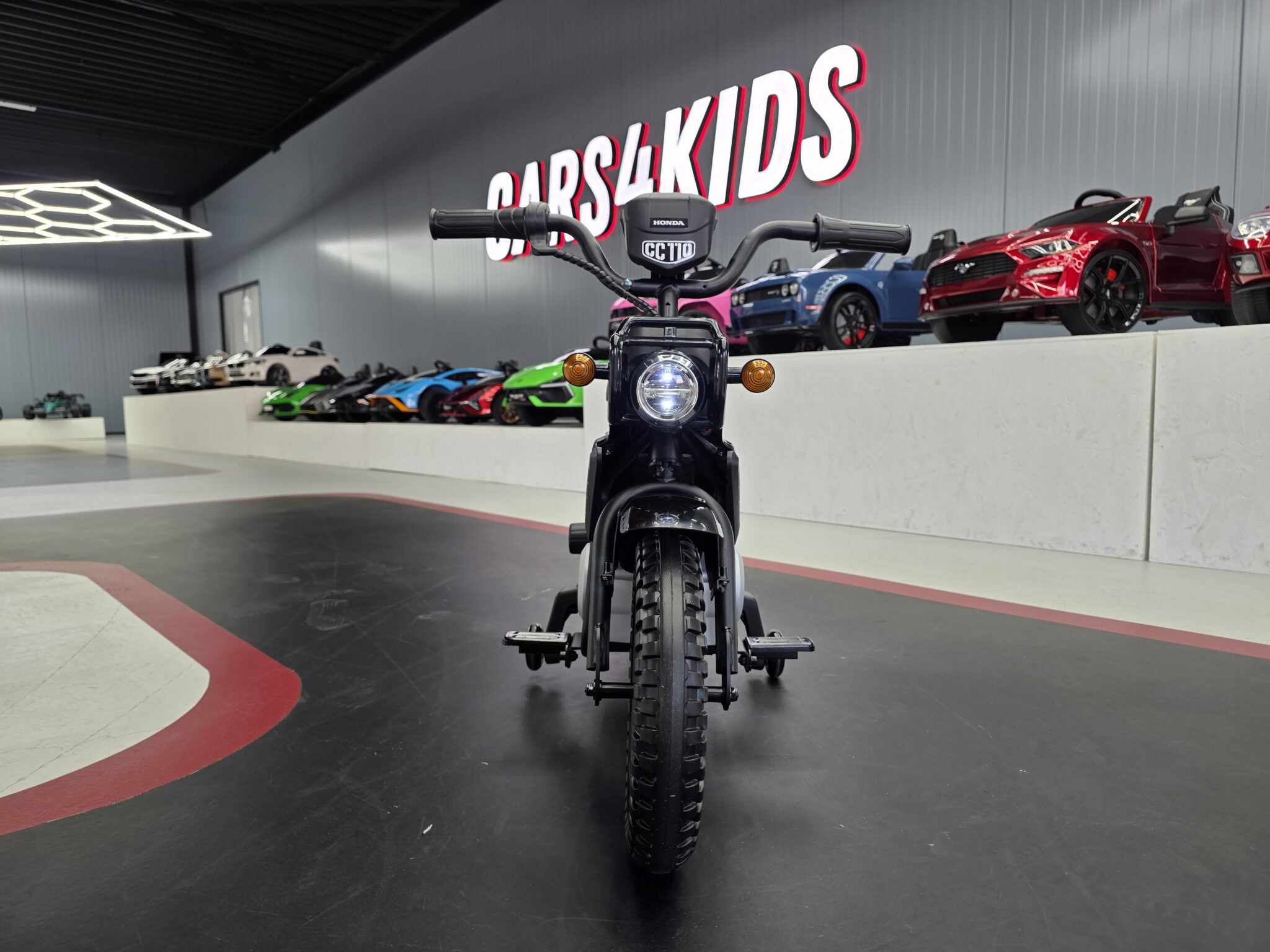 Moto électrique enfant Honda Cross Cub 110 12 V noir – Dirt Rider – vue 2