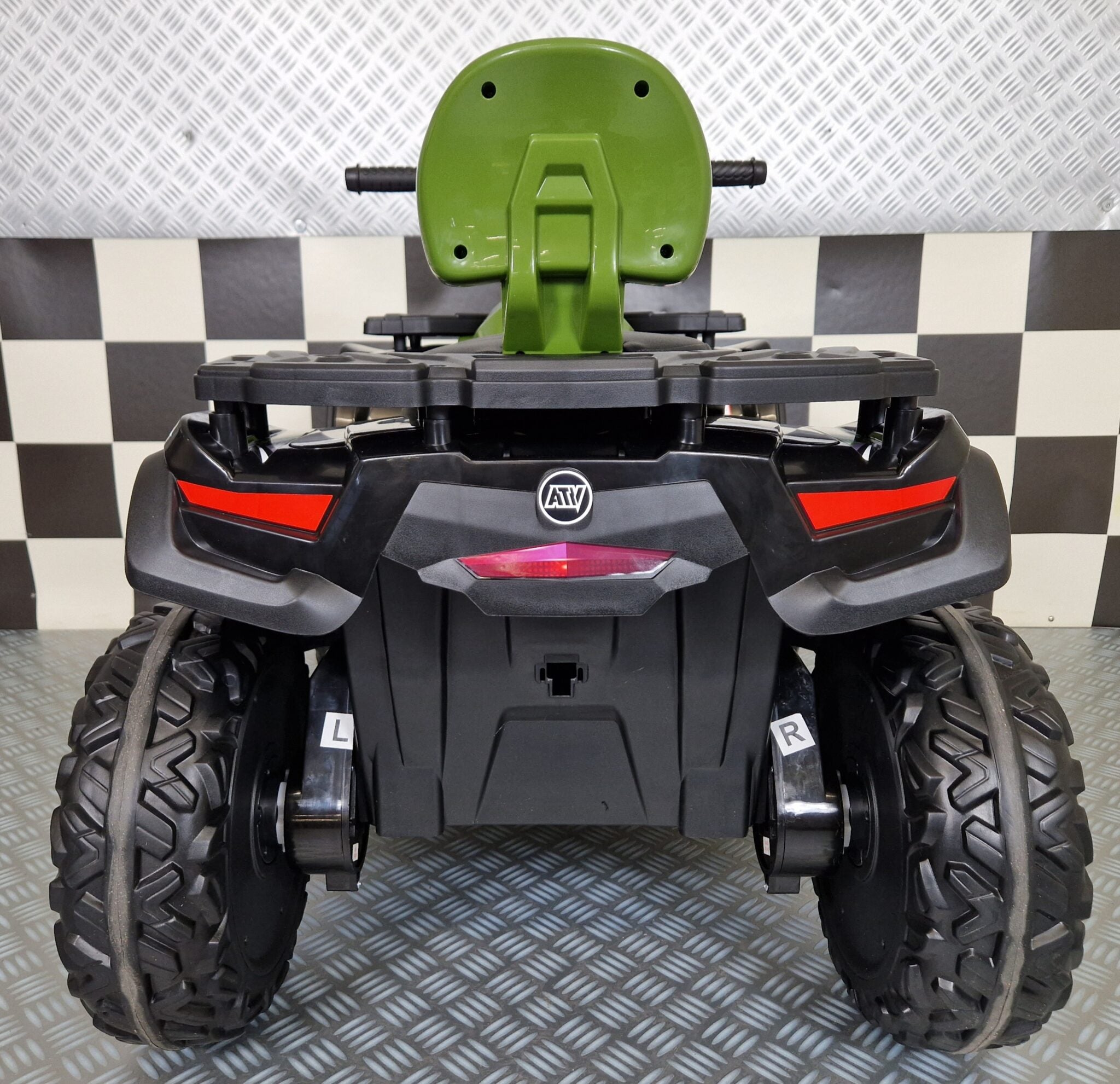Quad électrique enfant 24 V – Raptor Pro – vue 7
