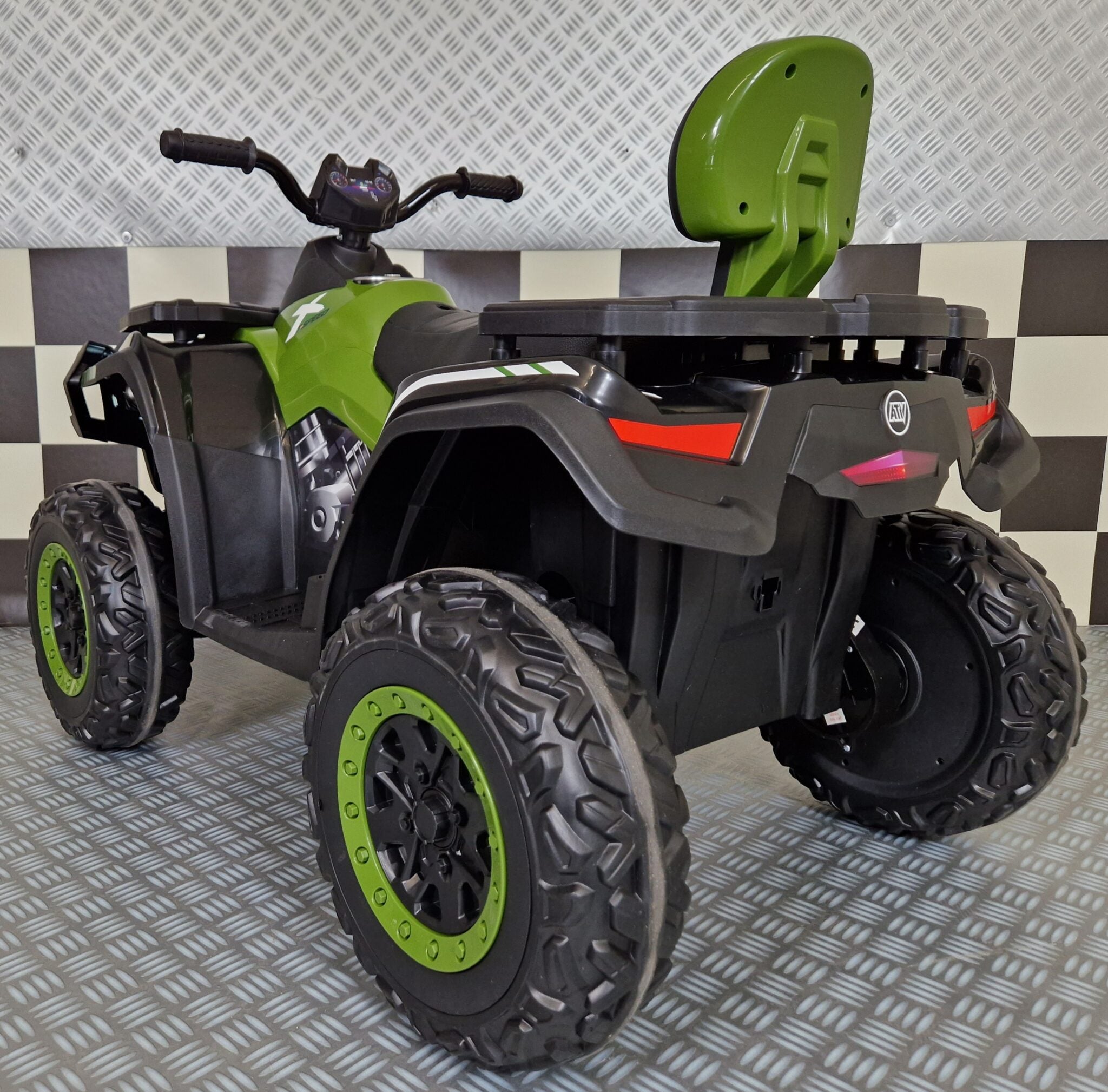 Quad électrique enfant 24 V – Raptor Pro – vue 6