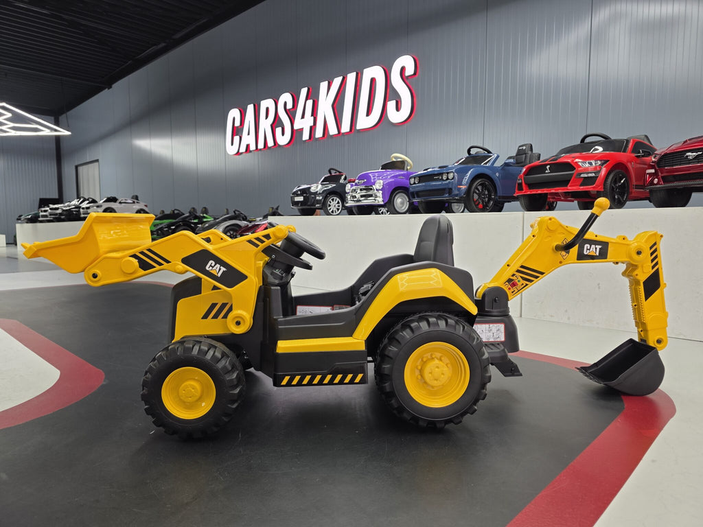 Engin de chantier pour enfant Loading excavator combination Caterpillar 12 V – Urban Rider – vue 3