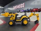 Engin de chantier pour enfant Loading excavator combination Caterpillar 12 V – Urban Rider – vue 3