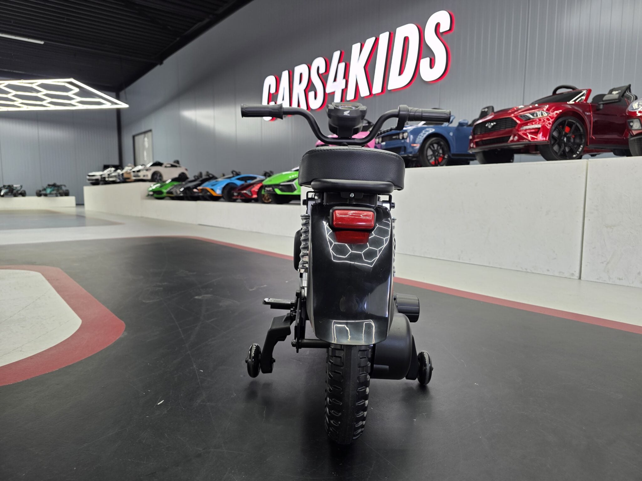 Moto électrique enfant Honda Cross Cub 110 12 V noir – Dirt Rider – vue 5