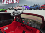 Voiture électrique enfant Dodge RAM 12 V rouge – Adventure Rider – vue 8
