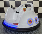 Voiture tamponneuse électrique enfant Bumper Angry Birds 6 V blanc – Urban Rider – vue 2