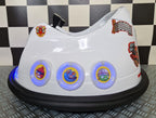 Voiture tamponneuse électrique enfant Bumper Angry Birds 6 V blanc – Urban Rider – vue 3