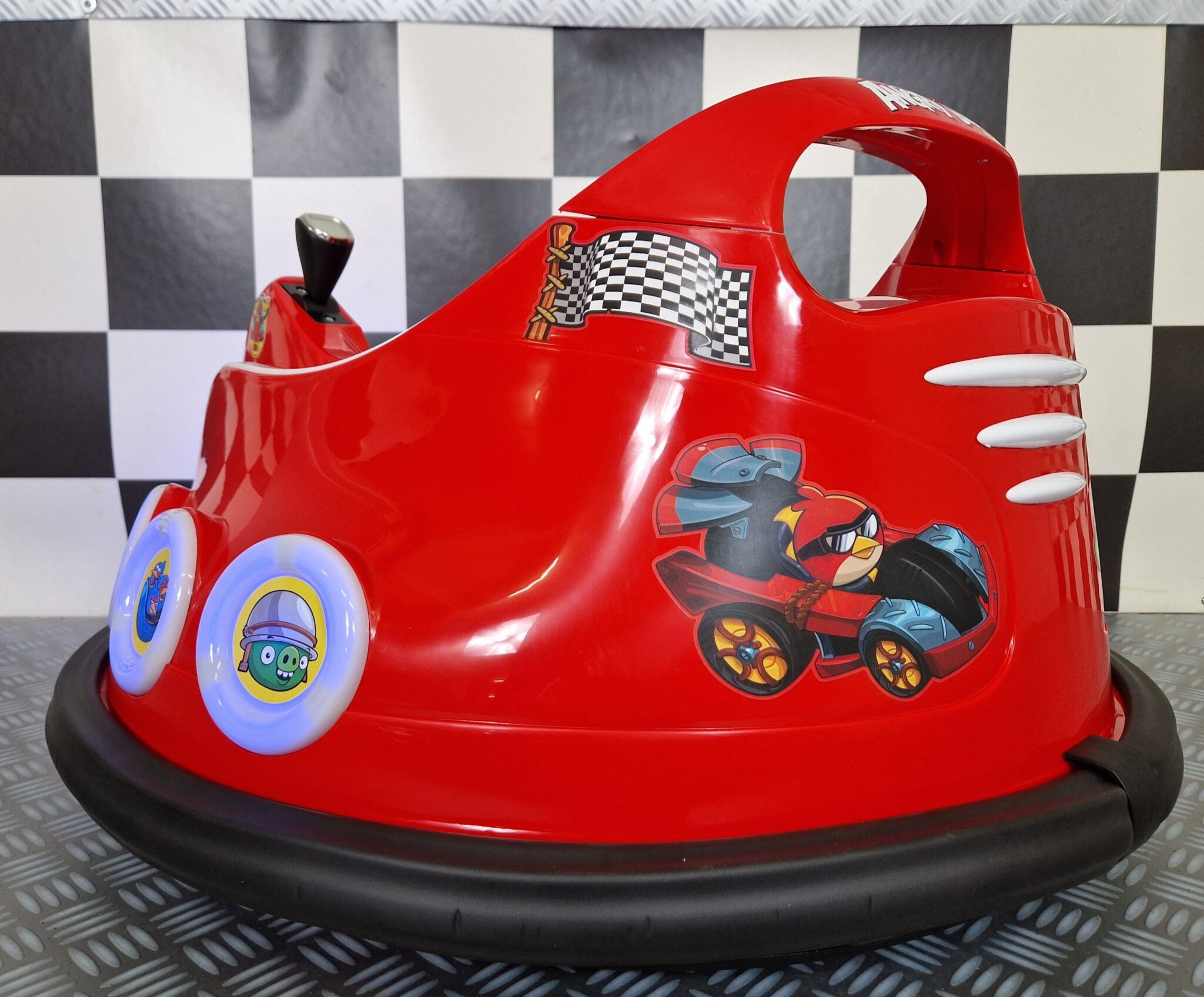 Voiture tamponneuse électrique enfant Bumper Angry Birds 6 V – Urban Rider – vue 5