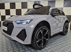 Voiture électrique enfant Audi RS 6 nardo gris – Racing Star – vue 2