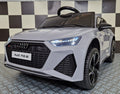 Voiture électrique enfant Audi RS 6 nardo gris – Racing Star