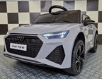 Voiture électrique enfant Audi RS 6 nardo gris – Racing Star