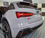Voiture électrique enfant Audi RS 6 nardo gris – Racing Star – vue 8