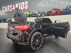 Voiture électrique enfant BMW M4 12 V noir métallisé – Urban Rider – vue 4