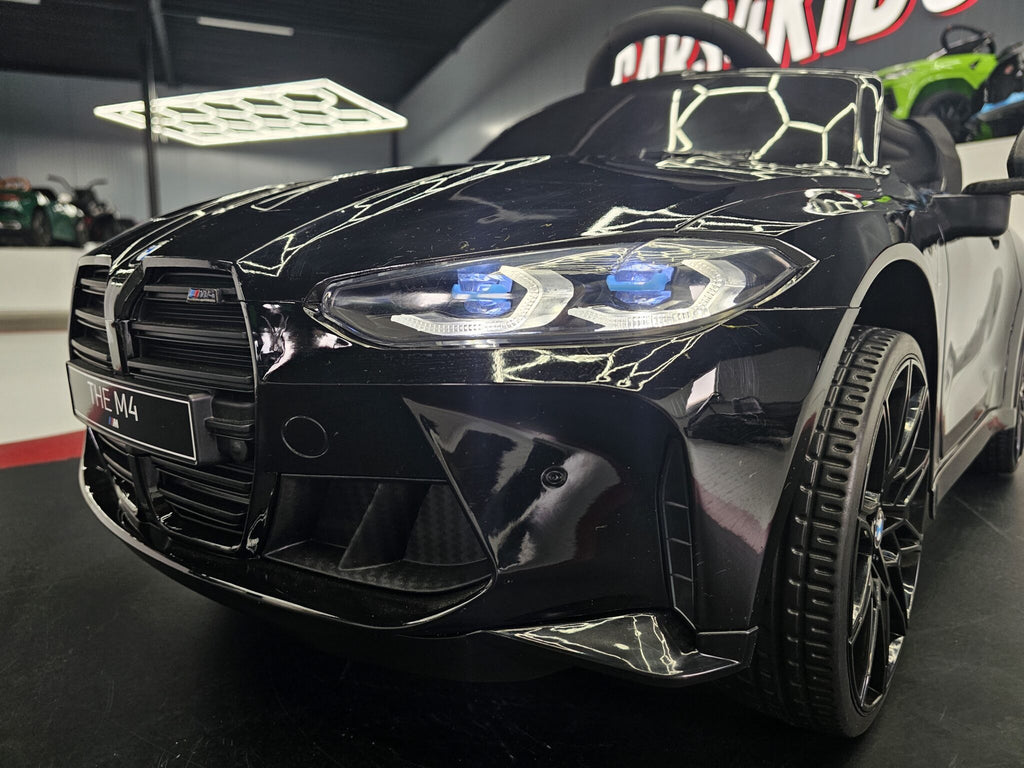 Voiture électrique enfant BMW M4 12 V noir métallisé – Urban Rider – vue 6
