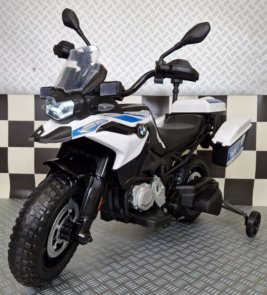 Moto électrique enfant police BMW F850 12 V – Street Rider – vue 2