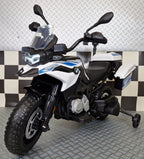 Moto électrique enfant police BMW F850 12 V – Street Rider – vue 2