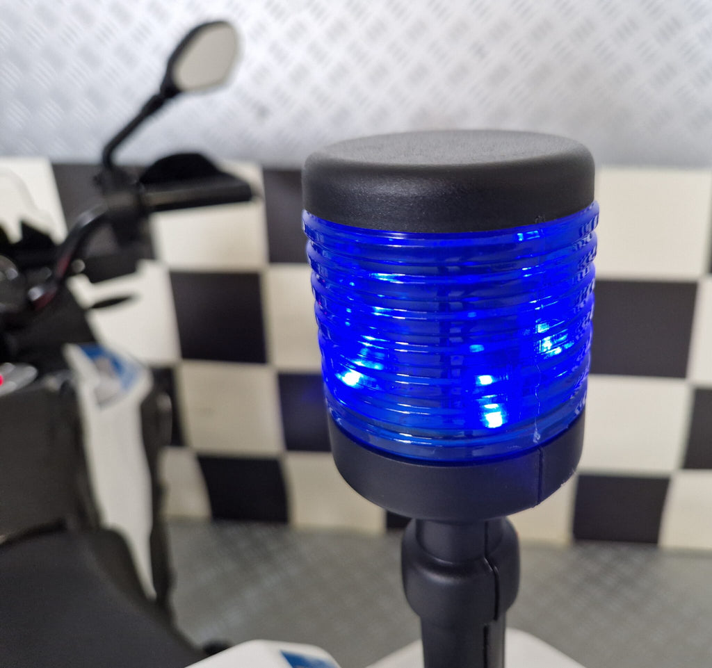 Moto électrique enfant police BMW F850 12 V – Street Rider – vue 10