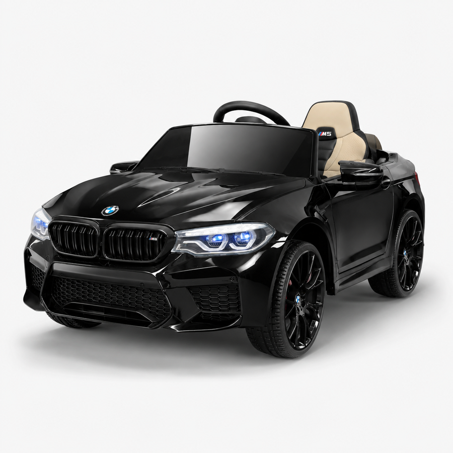Voiture électrique enfant BMW M5 24 V noir métallisé – Urban Rider Pro