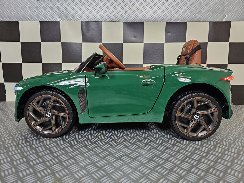 Voiture électrique enfant Bentley Bacalar 12 V métallisé vert – Royal Drive – vue 4