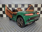 Voiture électrique enfant Bentley Bacalar 12 V métallisé vert – Royal Drive – vue 5