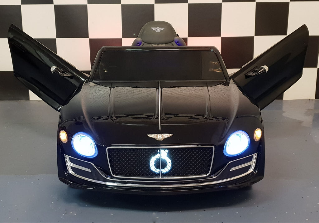 Voiture électrique enfant Bentley EXP 12 V noir – Royal Drive – vue 2