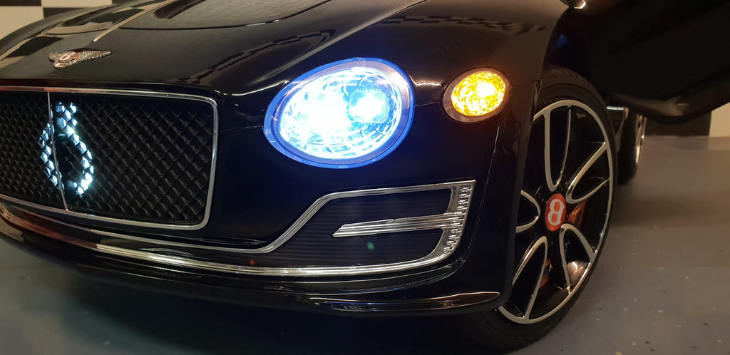 Voiture électrique enfant Bentley EXP 12 V noir – Royal Drive – vue 8