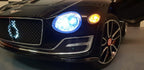 Voiture électrique enfant Bentley EXP 12 V noir – Royal Drive – vue 8