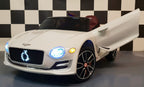 Voiture électrique enfant Bentley EXP 12 V avec télécommande blanc – Royal Drive