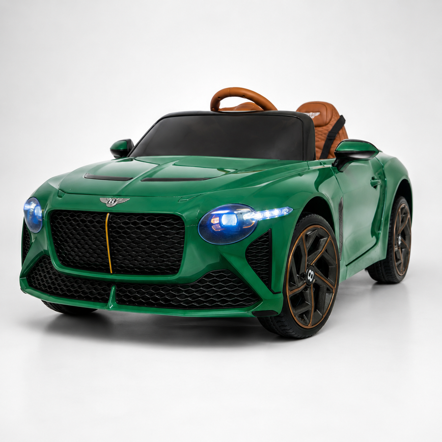 Voiture électrique enfant Bentley Bacalar 12 V métallisé vert – Royal Drive