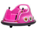 Voiture tamponneuse électrique enfant Bumper Angry Birds 6 V rose – Urban Rider