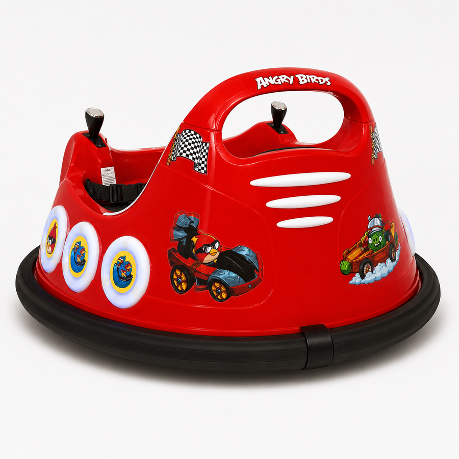 Voiture tamponneuse électrique enfant Bumper Angry Birds 6 V – Urban Rider