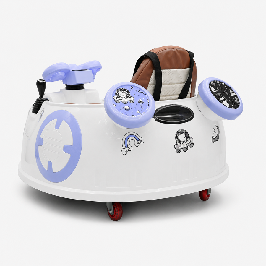 Voiture tamponneuse électrique enfant Bumper Hello Kitty 6 V blanc – Urban Rider