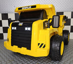 Véhicule électrique enfant Caterpillar dump truck 12 V – Adventure Rider
