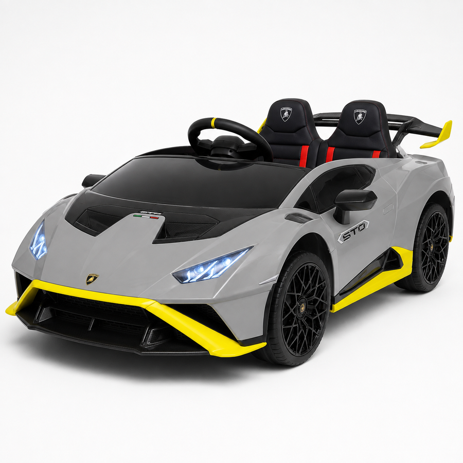 Voiture électrique enfant Lamborghini Huracan STO drift – Racing Star