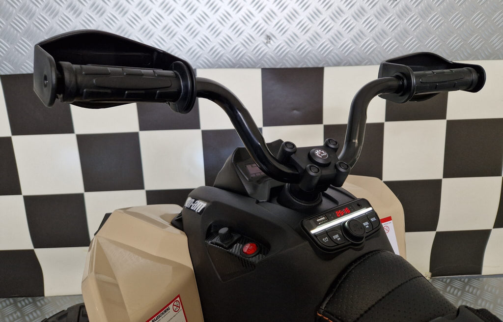 Quad électrique enfant Can-Am Maverick 24 V – Trail Rider Pro – vue 8