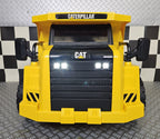 Véhicule électrique enfant Caterpillar dump truck 12 V – Adventure Rider – vue 3