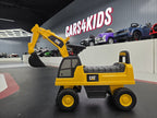 Engin de chantier pour enfant Caterpillar excavator walker – Urban Rider – vue 3