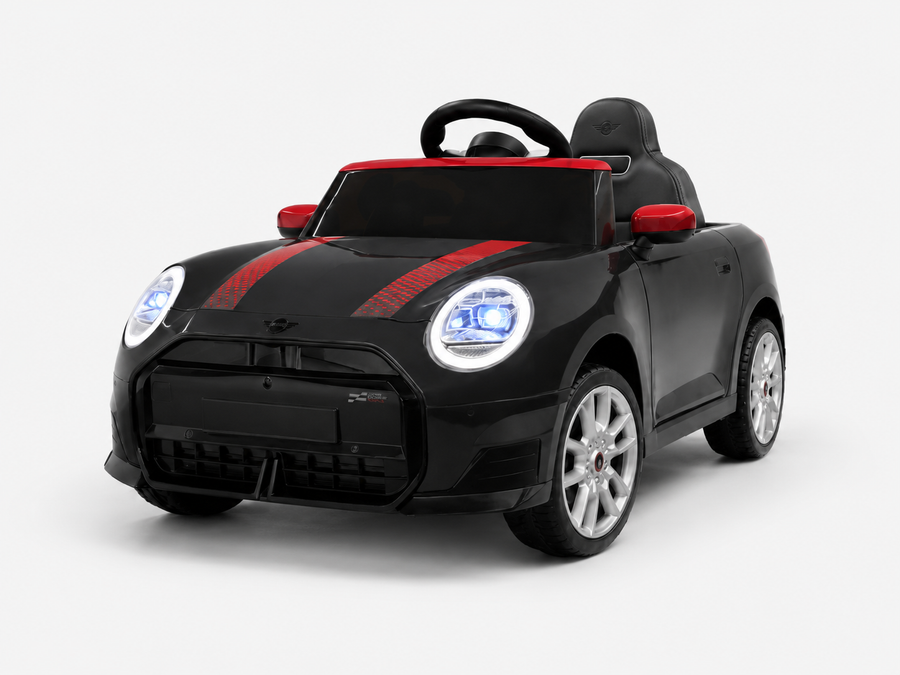 Voiture électrique enfant Mini Cooper S 12 V noir métallisé – Urban Rider