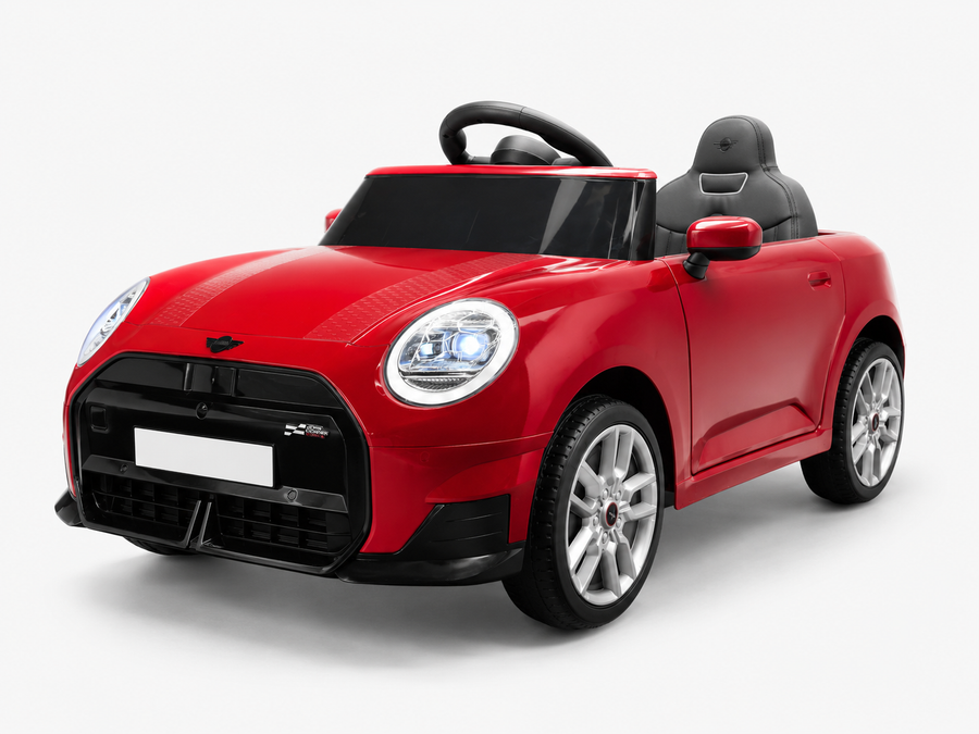 Voiture électrique enfant Mini Cooper S 12 V rouge métallisé – Urban Rider