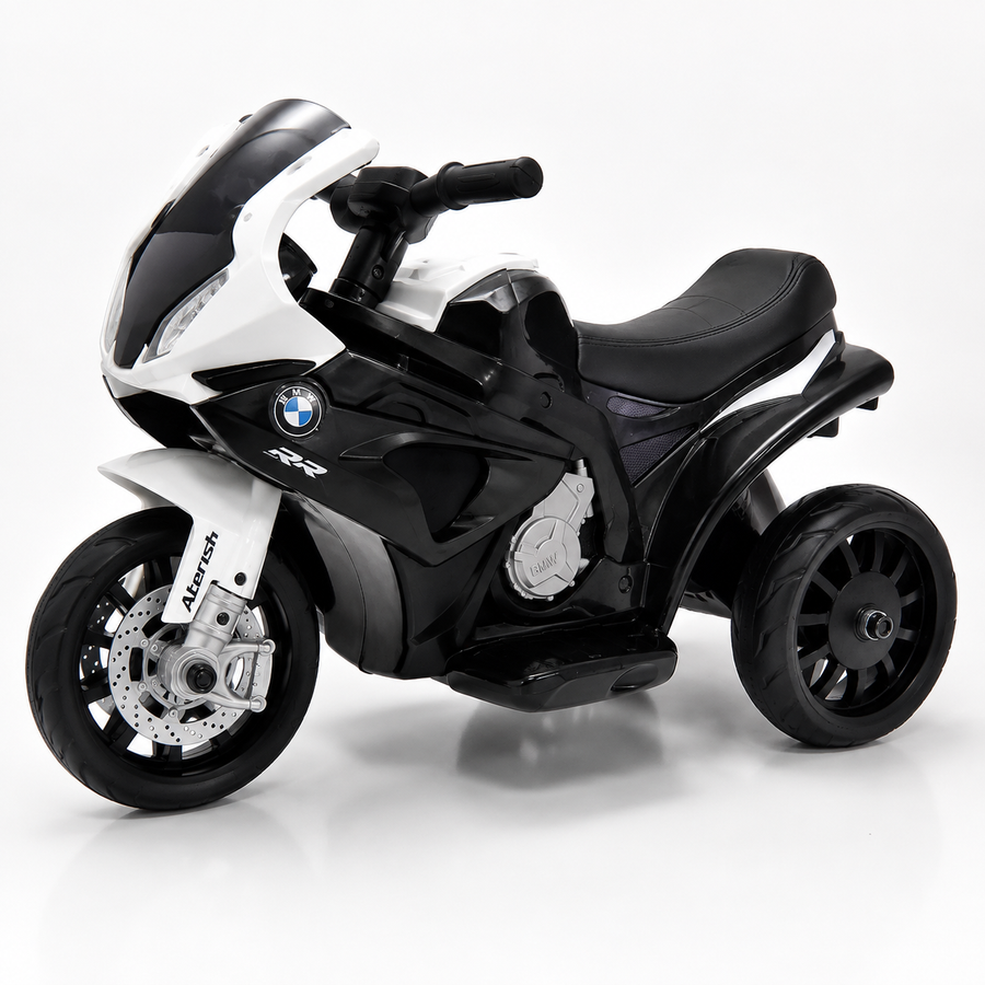 Moto électrique enfant mini BMW S1000RR / trike 6 V noir – Mini Street Rider