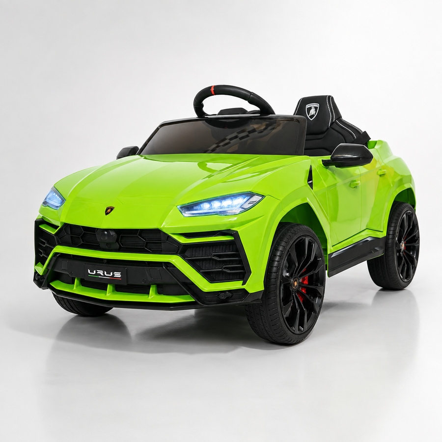 Voiture électrique enfant Lamborghini Urus 12 V vert – Racing Star