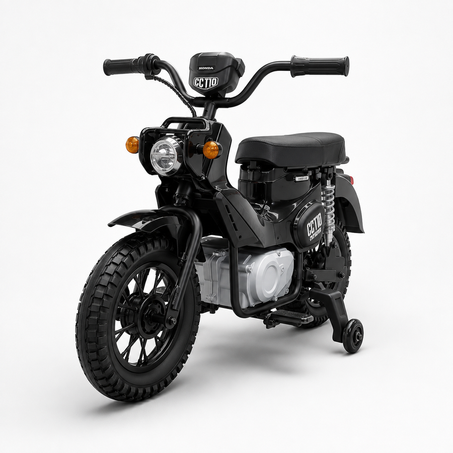 Moto électrique enfant Honda Cross Cub 110 12 V noir – Dirt Rider