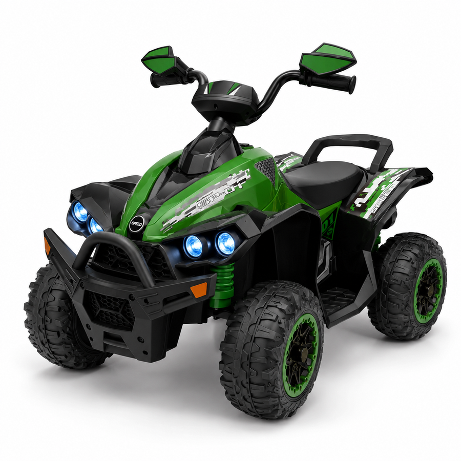 Quad électrique enfant Phyton camouflage 12 V – Mini Raptor