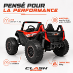 Buggy électrique enfant UTV 24 V – Trail Rider Pro