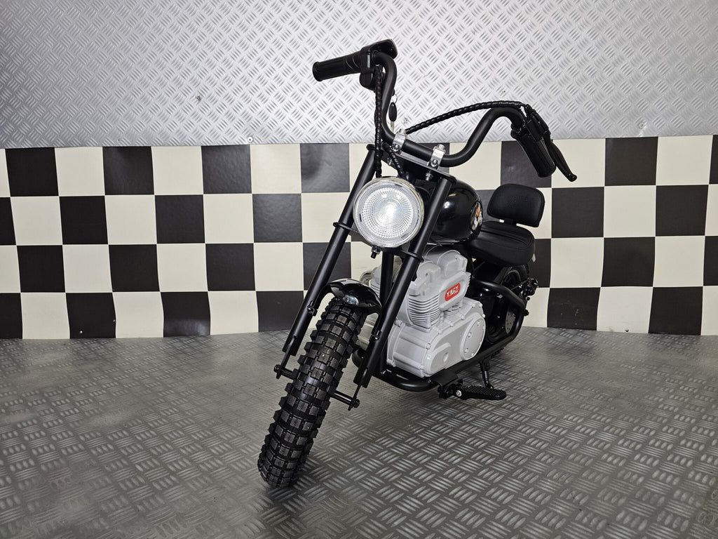 Véhicule électrique enfant Chopper 24 V noir – Street Rider Pro