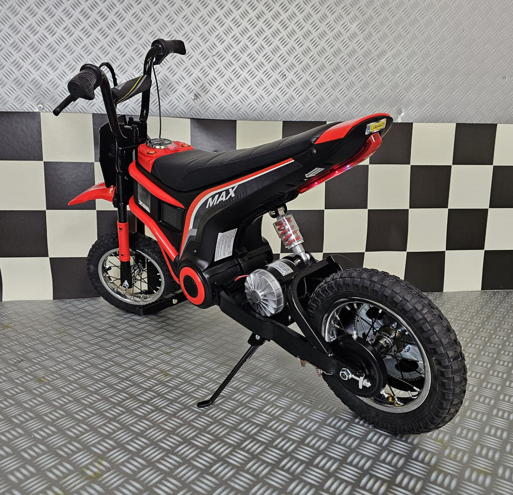 Moto électrique enfant dirt bike 24 V – Dirt Rider Pro – vue 5