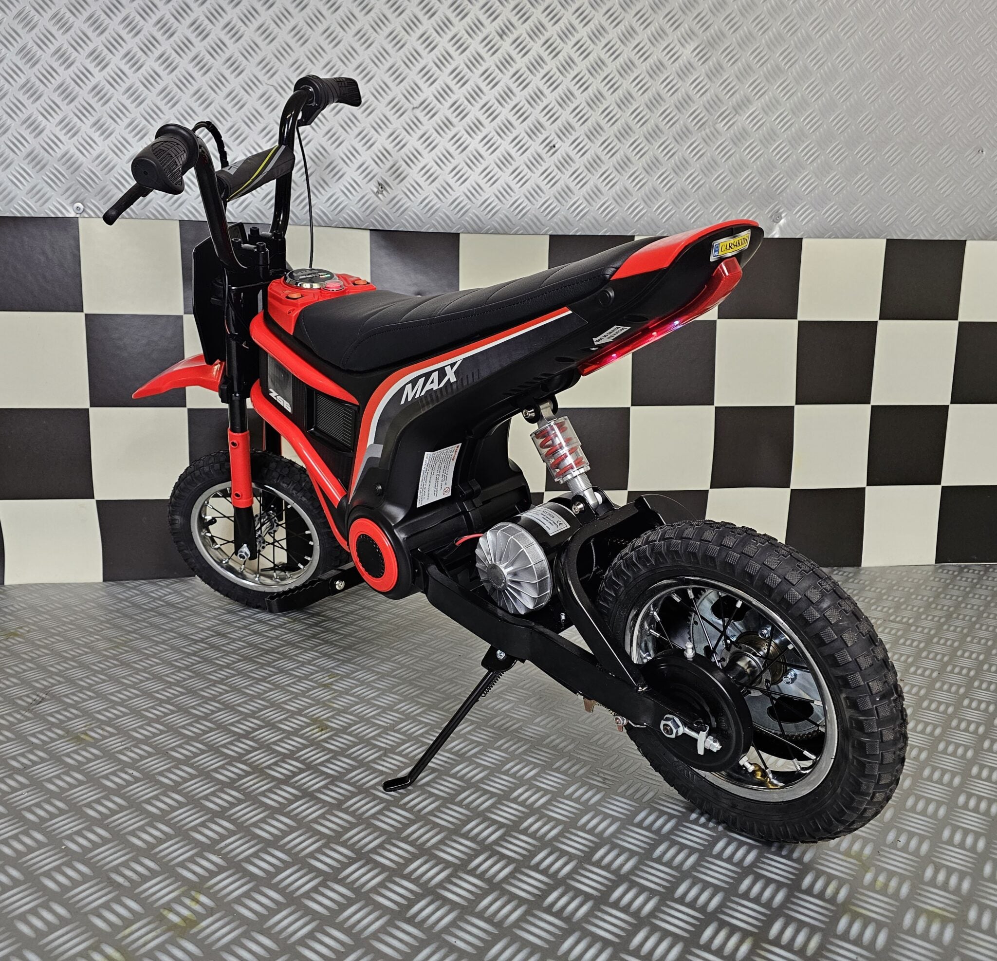 Moto électrique enfant dirt bike 24 V – Dirt Rider Pro – vue 5