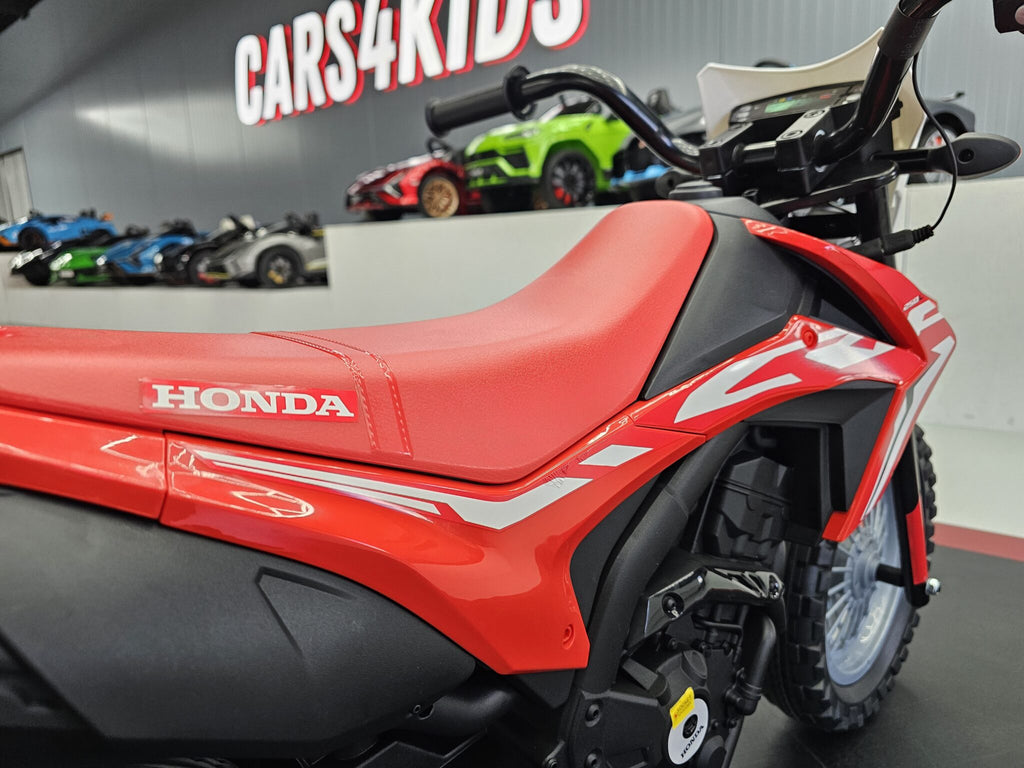 Moto électrique enfant Honda CRF 12 V – Dirt Rider – vue 5