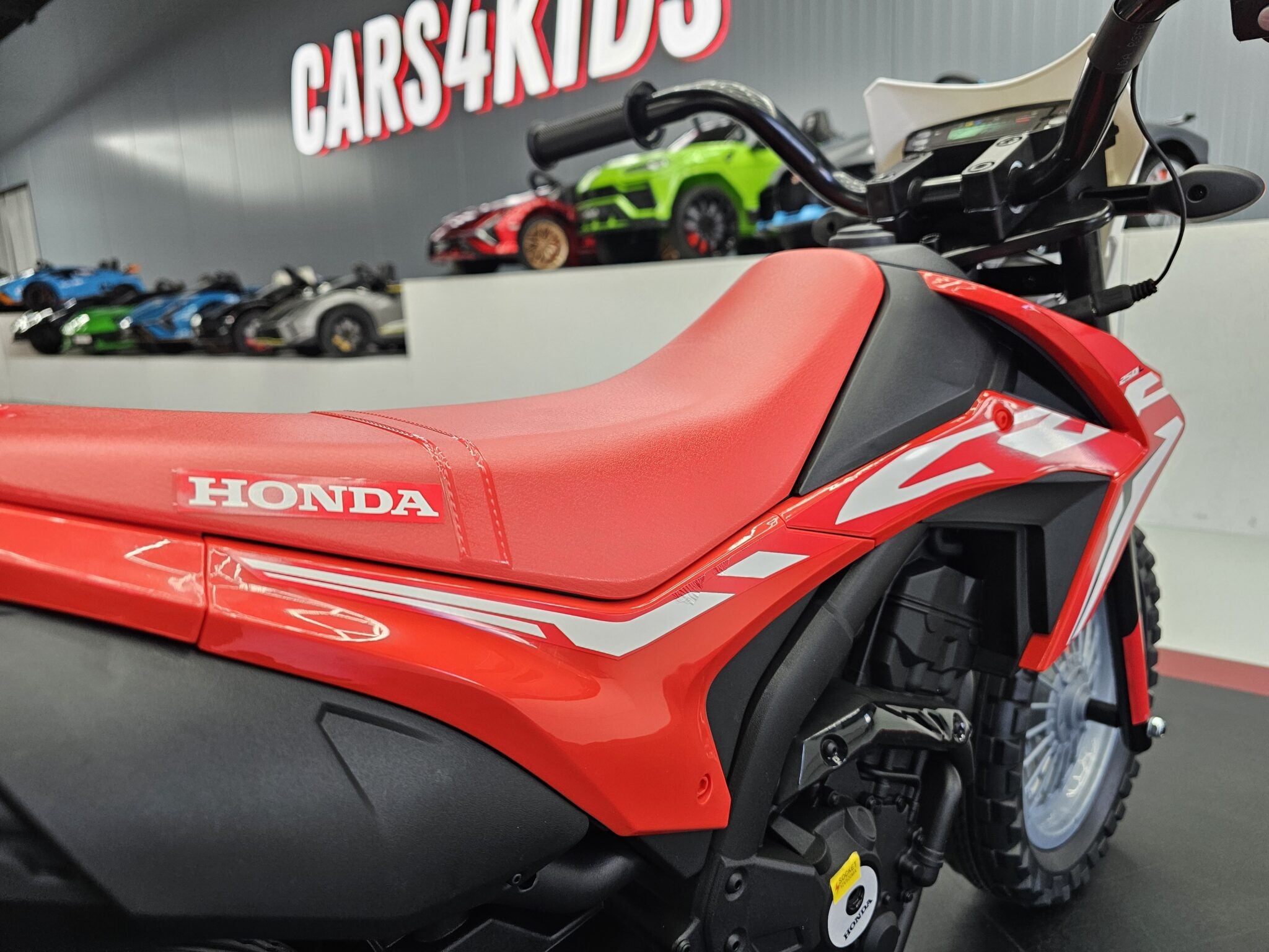 Moto électrique enfant Honda CRF 12 V – Dirt Rider – vue 5