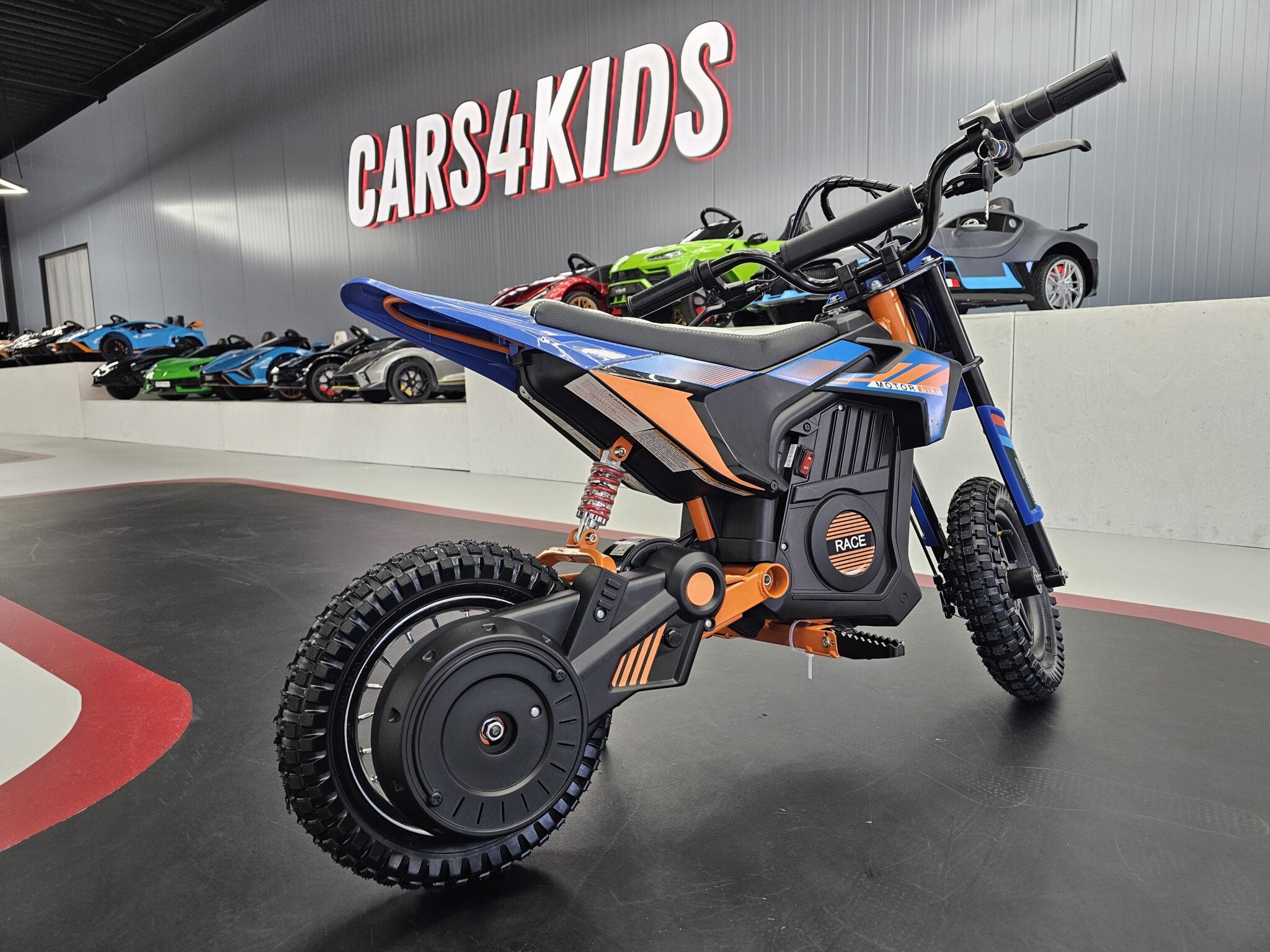 Véhicule électrique enfant cross motor X-Bike 24 V – Dirt Rider Pro – vue 3