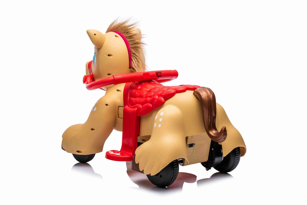 Véhicule électrique enfant pony 12 V – Urban Rider – vue 2