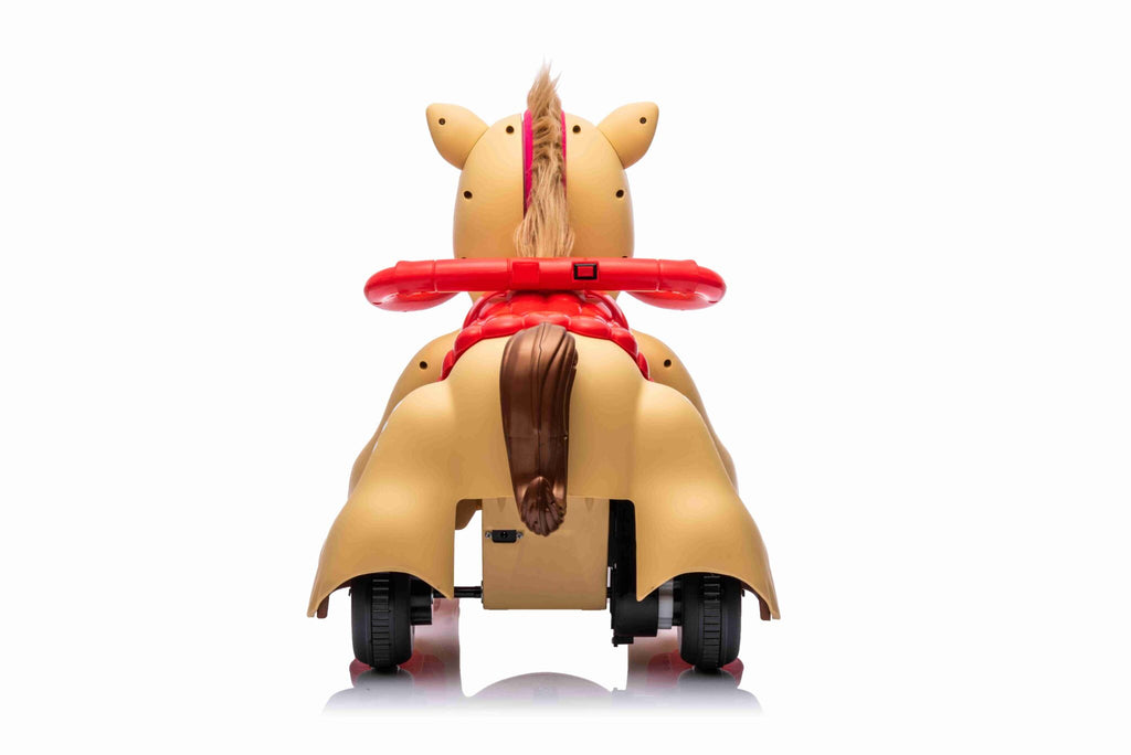 Véhicule électrique enfant pony 12 V – Urban Rider – vue 3